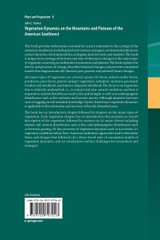 Vegetation Dynamics on the Mountains and Plateaus of the American Southwest
