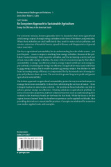 An Ecosystem Approach to Sustainable Agriculture