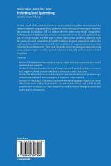 Rethinking Social Epidemiology