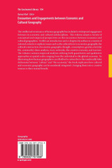 Encounters and Engagements between Economic and Cultural Geography Encounters and Engagements between Economic and Cultural Geography