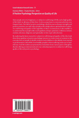 A Positive Psychology Perspective on Quality of Life A Positive Psychology Perspective on Quality of Life