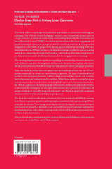 Effective Group Work in Primary School Classrooms Effective Group Work in Primary School Classrooms