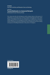 Practical mathematics in a commercial metropolis