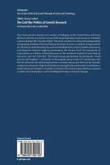 The Cold War Politics of Genetic Research