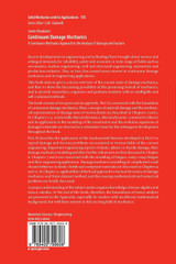 Continuum Damage Mechanics