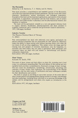 The Biochemistry of the Carotenoids The Biochemistry of the Carotenoids