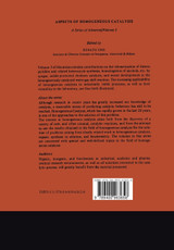 Aspects of Homogeneous Catalysis Aspects of Homogeneous Catalysis