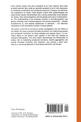 Dietary Fats, Prostanoids and Arterial Thrombosis Dietary Fats, Prostanoids and Arterial Thrombosis