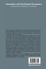 Samuelson and Neoclassical Economics Samuelson and Neoclassical Economics