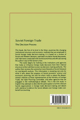 Soviet Foreign Trade