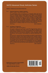 Cognitive Analysis of Social Behavior