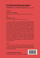 Eto Multicenter Molecular Integrals