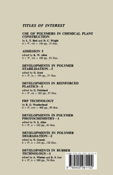Developments in Rubber Technology 2