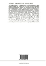 Surgery of the Biliary Tract