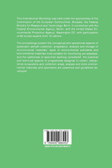 Monitoring Environmental Materials and Specimen Banking