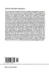 Cancer Treatment Research