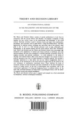 Politics as Rational Action