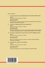 Nutrition and Metabolism of the Fetus and Infant Nutrition and Metabolism of the Fetus and Infant