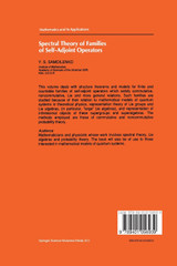 Spectral Theory of Families of Self-Adjoint Operators Spectral Theory of Families of Self-Adjoint Operators