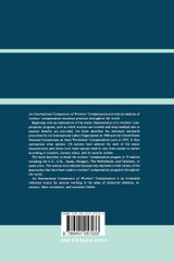 An International Comparison of Workers' Compensation An International Comparison of Workers' Compensation