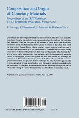 Composition and Origin of Cometary Materials