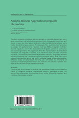 Analytic-Bilinear Approach to Integrable Hierarchies