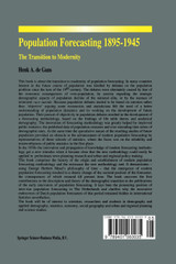 Population Forecasting 1895-1945 Population Forecasting 1895-1945