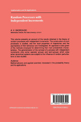 Random Processes with Independent Increments