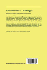 Environmental Challenges