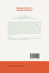 Topological Effects in Quantum Mechanics