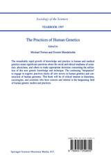 The Practices of Human Genetics