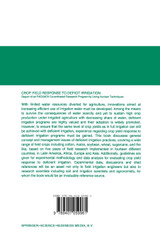 Crop Yield Response to Deficit Irrigation