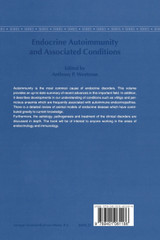 Endocrine Autoimmunity and Associated Conditions Endocrine Autoimmunity and Associated Conditions