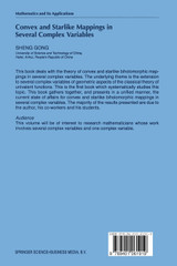 Convex and Starlike Mappings in Several Complex Variables