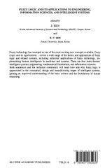 Fuzzy Logic and its Applications to Engineering, Information Sciences, and Intelligent Systems