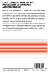Lipid-Lowering Therapy and Progression of Coronary Atherosclerosis