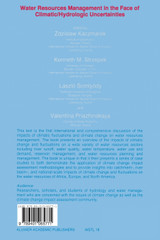 Water Resources Management in the Face of Climatic/Hydrologic Uncertainties