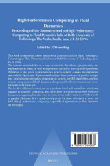 High Performance Computing in Fluid Dynamics