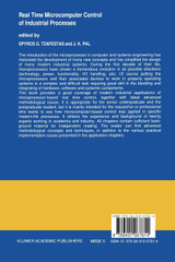 Real Time Microcomputer Control of Industrial Processes