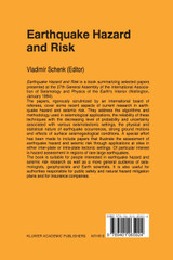 Earthquake Hazard and Risk