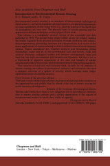 Remote Sensing in Hydrology Remote Sensing in Hydrology