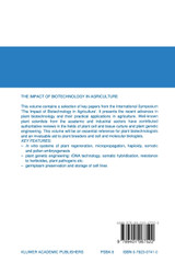 The Impact of Biotechnology on Agriculture