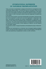 International Handbook of Pancreas Transplantation International Handbook of Pancreas Transplantation