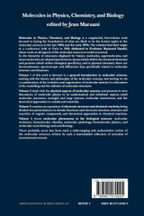 Molecules in Physics, Chemistry, and Biology