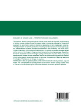 Ecology of Arable Land - Perspectives and Challenges Ecology of Arable Land - Perspectives and Challenges