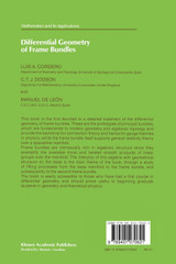 Differential Geometry of Frame Bundles