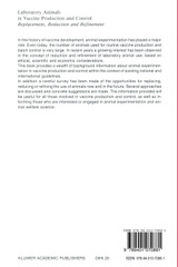 Laboratory Animals in Vaccine Production and Control