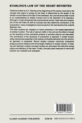 Starling's Law of The Heart Revisited