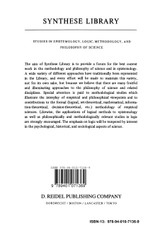 Problems in Historical Epistemology Problems in Historical Epistemology