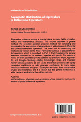 Asymptotic Distribution of Eigenvalues of Differential Operators